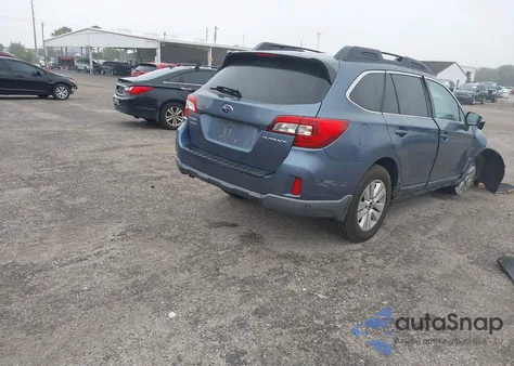 2015 Subaru Outback 2.5I Premium z USA, uszkodzony, nr VIN 4S4BSBCC5F3307820